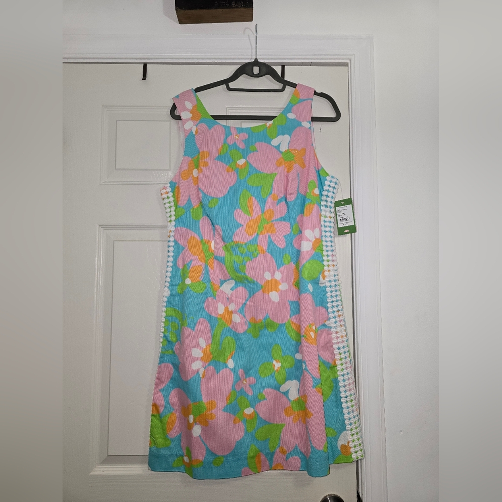 Lilly Pulitzer Dress - Blue, Pink, Green Floral